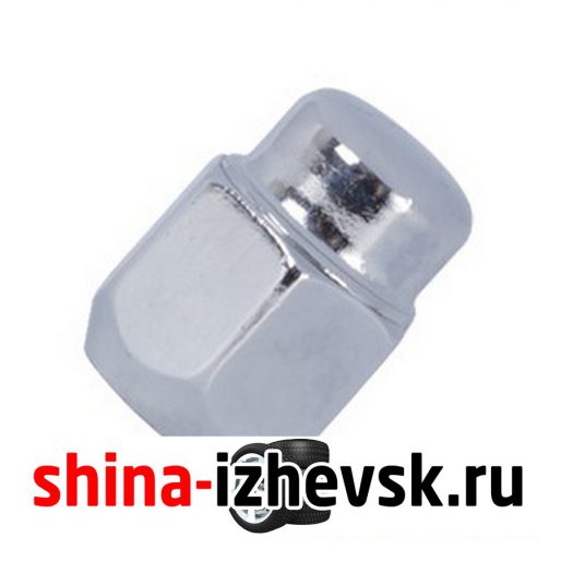 Гайка 12х1,5  27 конус/закрытая 19мм хром 1207S-19H в Ижевске